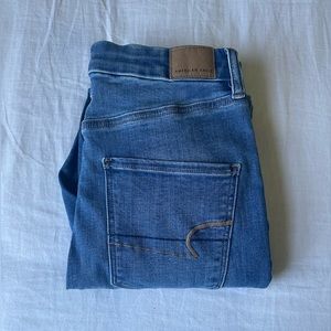 American Eagle Outfitters Curvy High Rise Jeggings Size 8